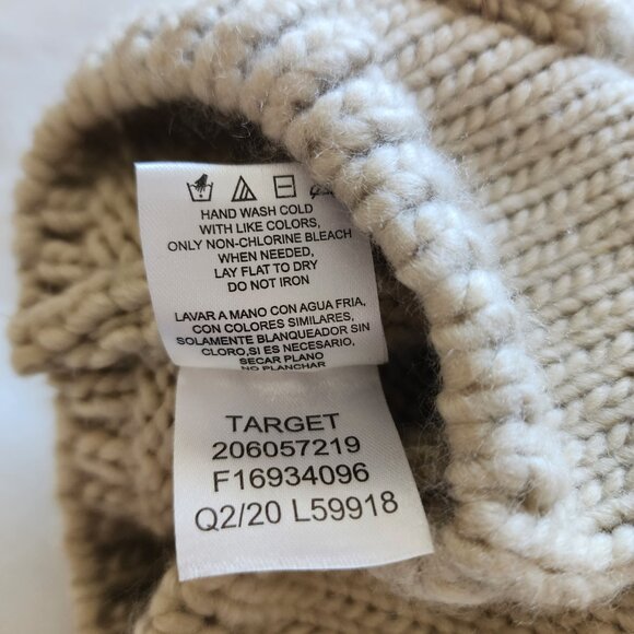 Cloud Island Fox Beanie and Diaper Cover Set - Newborn to 1 Month - Picture 6 of 7